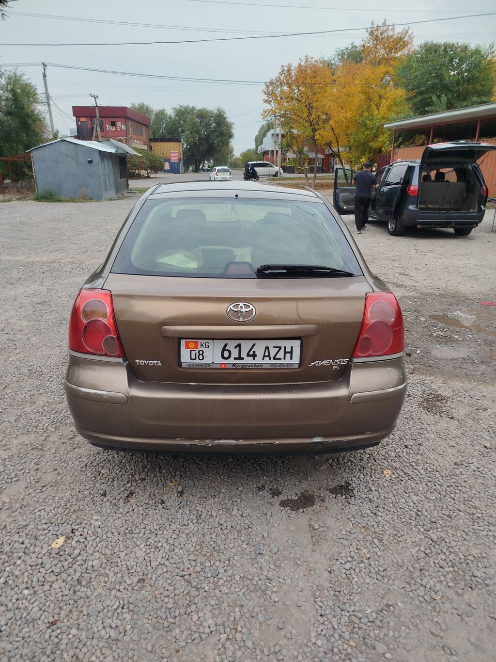 Toyota Avensis: 2003 г., 2 л, Автомат, Бензин, Седан: фото 5