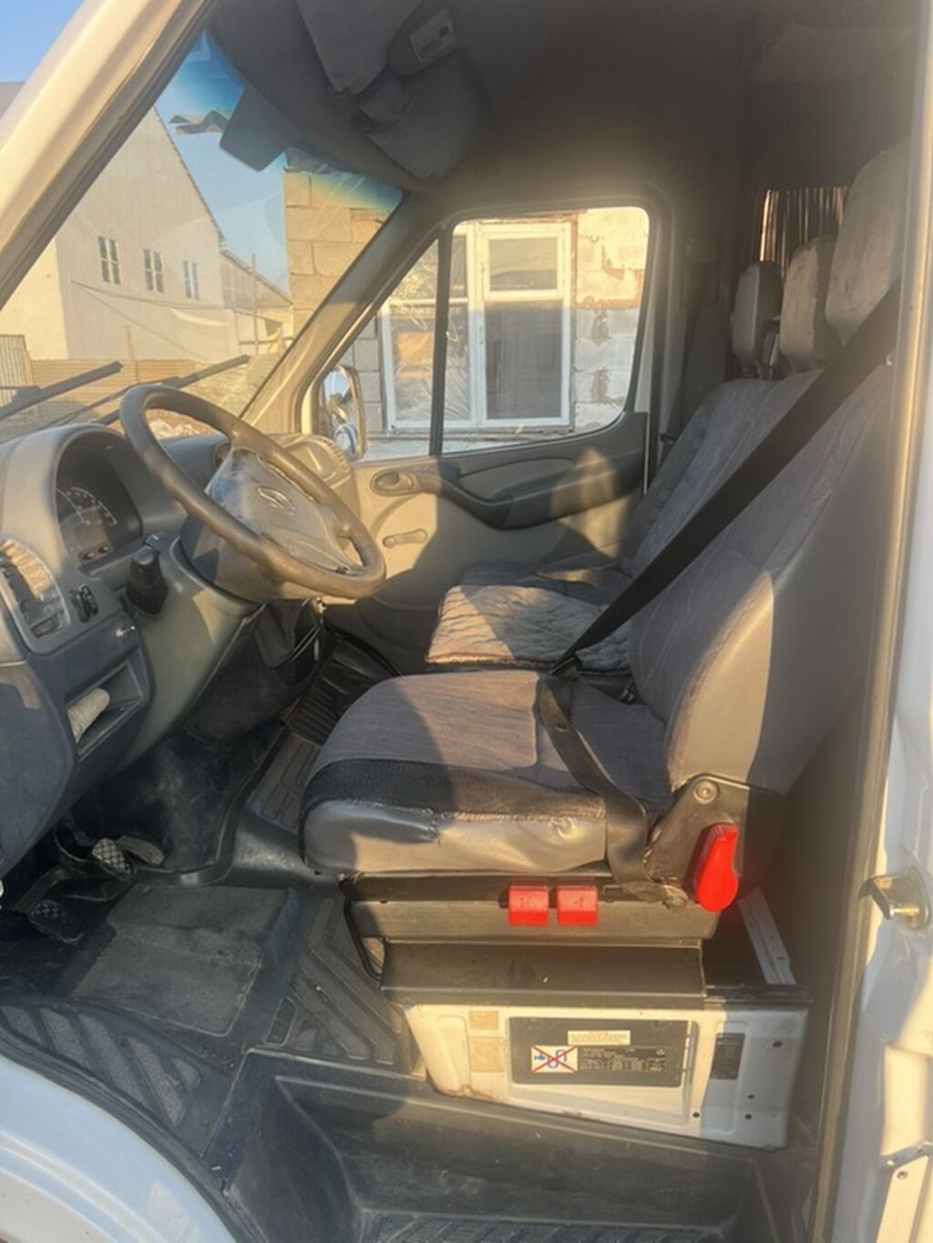 Mercedes-Benz Спринтер: 2001 г., 2.9 л, Механика, Дизель, Фургон: фото 6