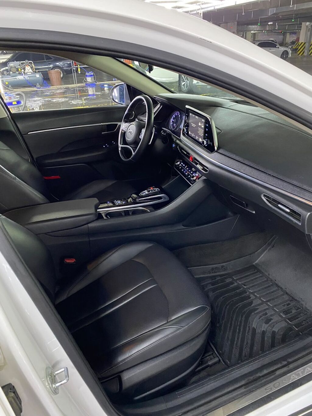 Hyundai Sonata: 2019 г., 2 л, Автомат, Газ, Седан: фото 8
