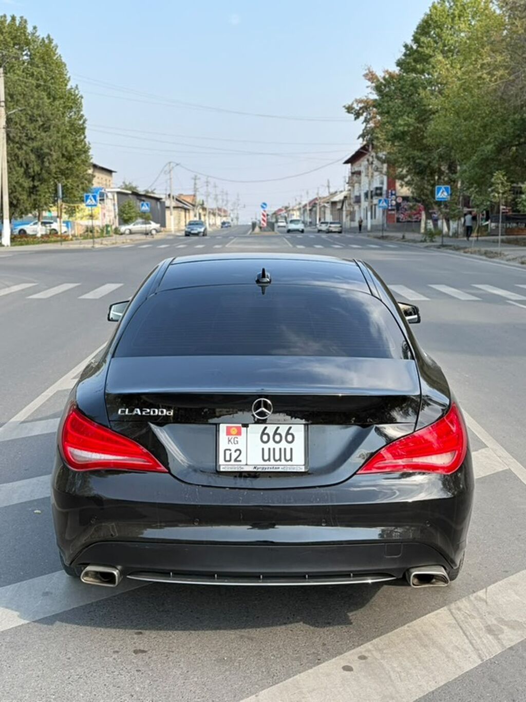 Mercedes-Benz CLA-Class: 2016 г., 2.1 л, Автомат, Дизель, Купе: фото 4