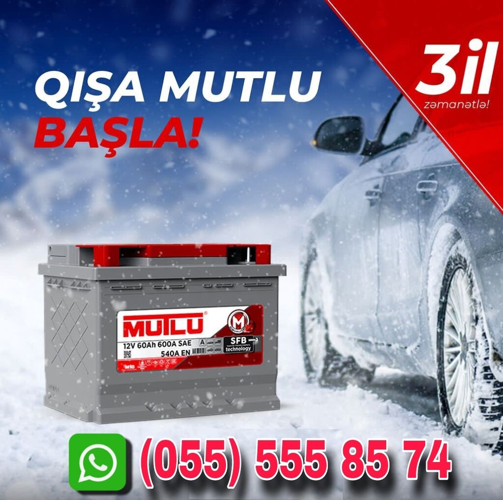 MUTLU Autobatterie 12V 90Ah SFB online kaufen