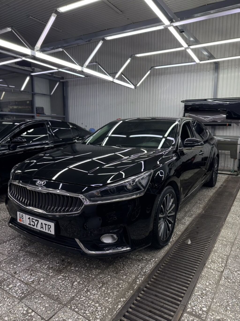 Kia K7: 2018 г., 3 л, Автомат, Бензин, Седан: фото 2