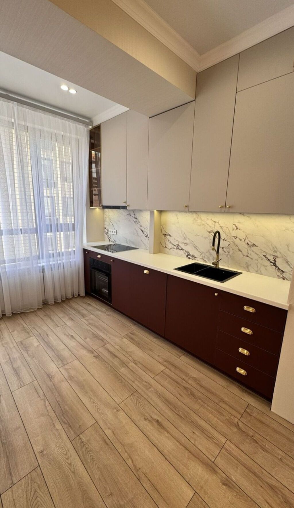 3 комнаты, 80 м², Асанбай мкр Элитка, 4 этаж, Дизайнерский ремонт: фото 6