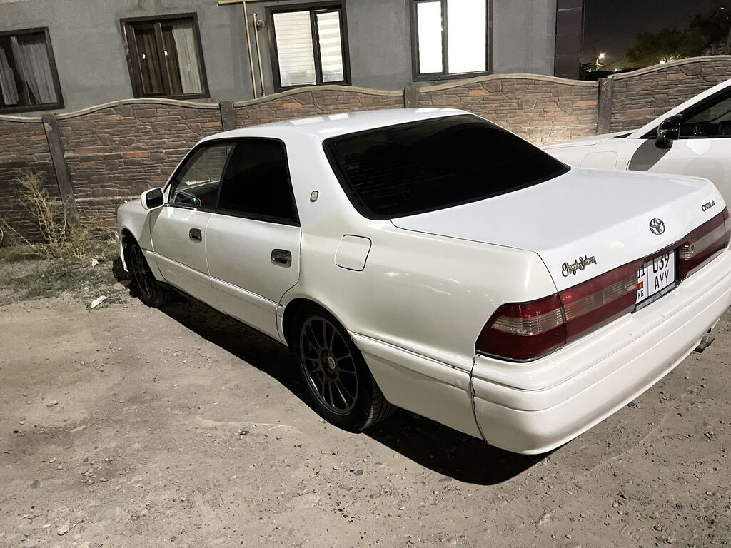 Toyota Crown: 1996 г., 3 л, Автомат, Бензин, Седан: фото 8