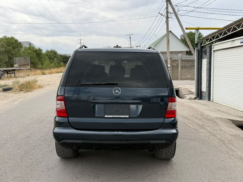 Mercedes-Benz ML-Class: 2003 г., 2.7 л, Автомат, Дизель, Внедорожник: фото 5