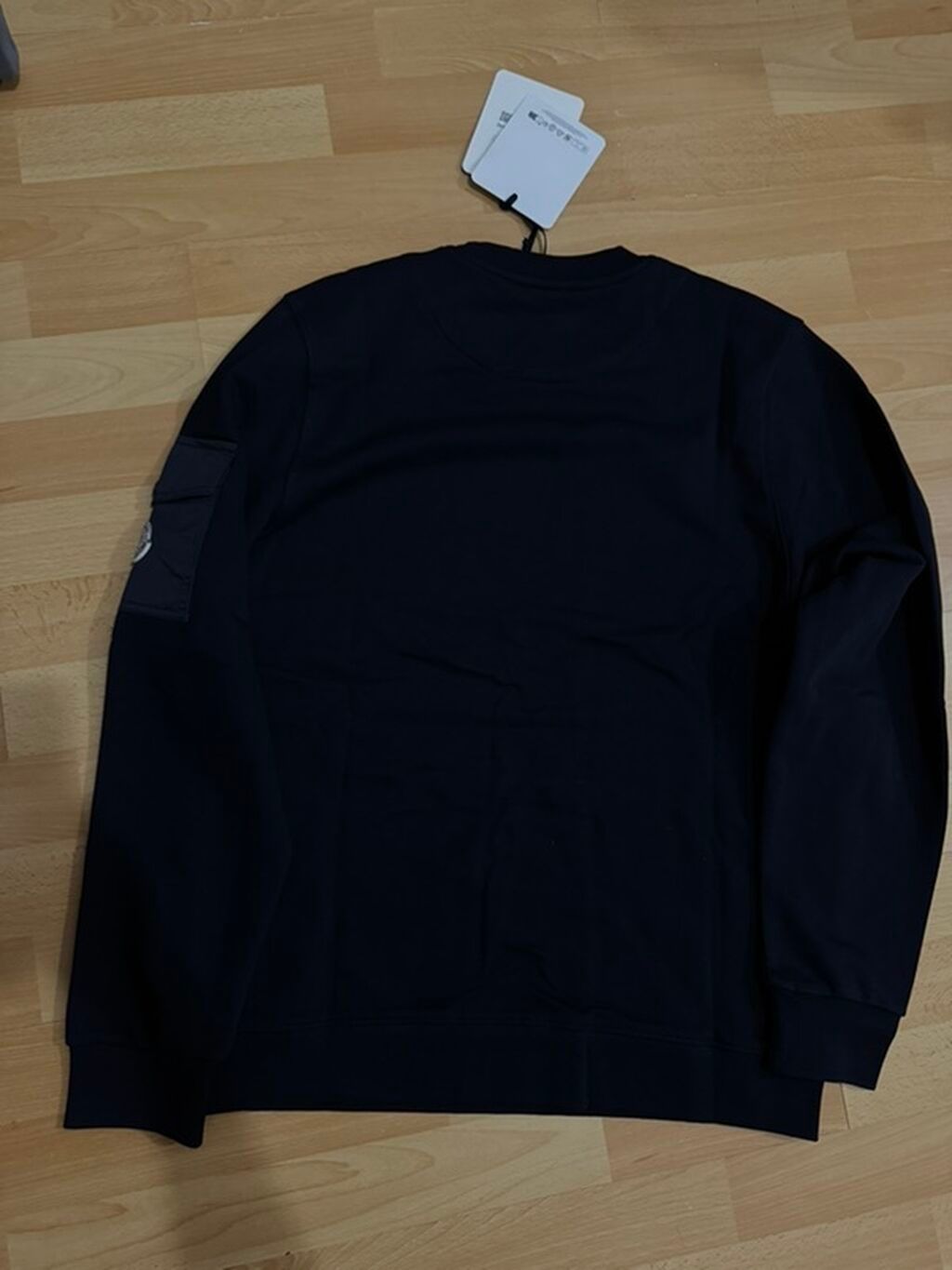 Мужская толстовка, S, M, L, Moncler, Новый, цвет - Черный, Самовывоз: фото 5