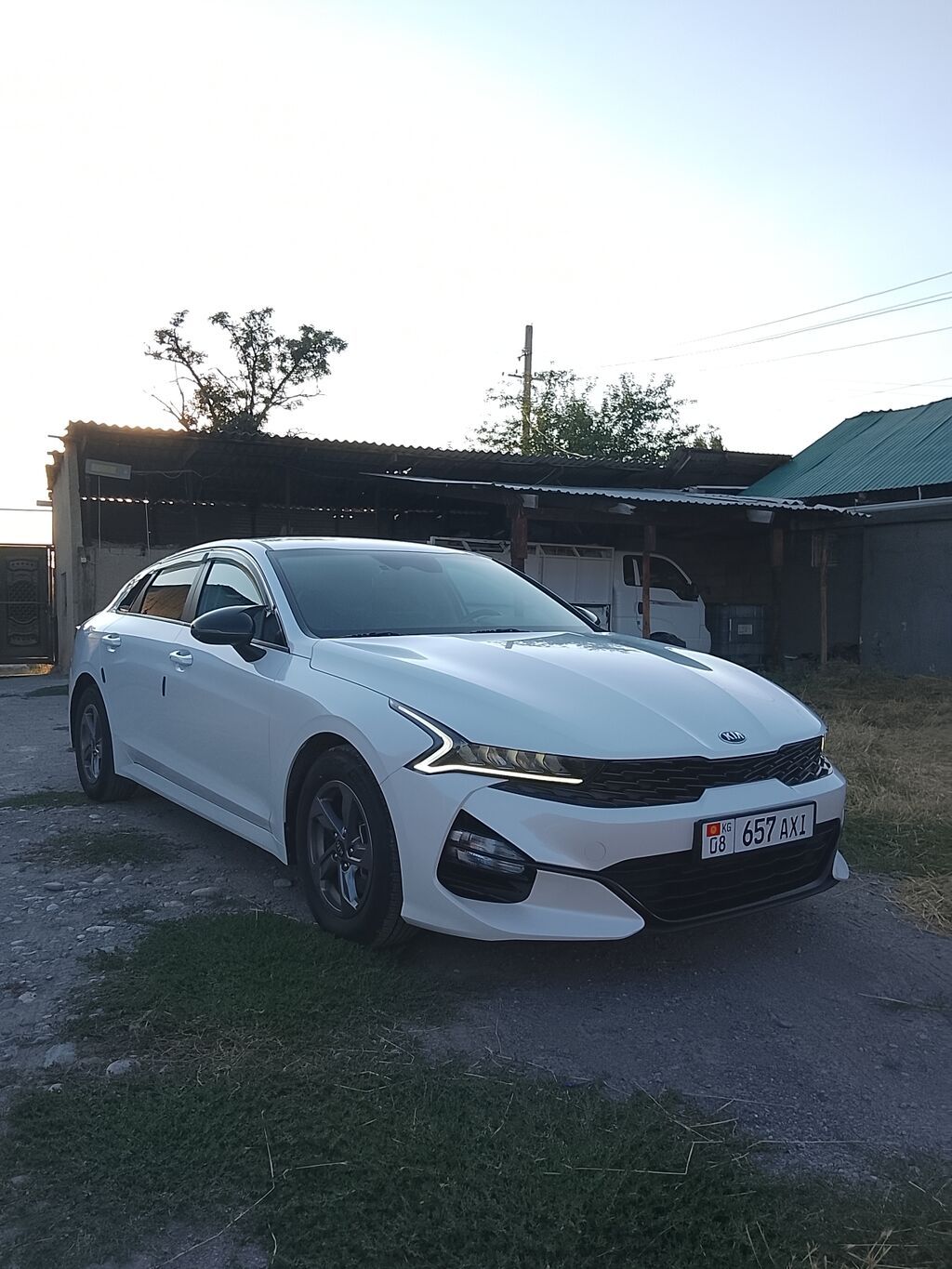 Kia K5: 2021 г., 2 л, Автомат, Газ, Седан: фото 4
