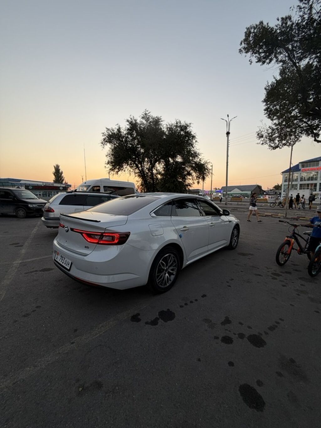 Renault Samsung SM6: 2019 г., 2 л, Автомат, Бензин, Седан: фото 5
