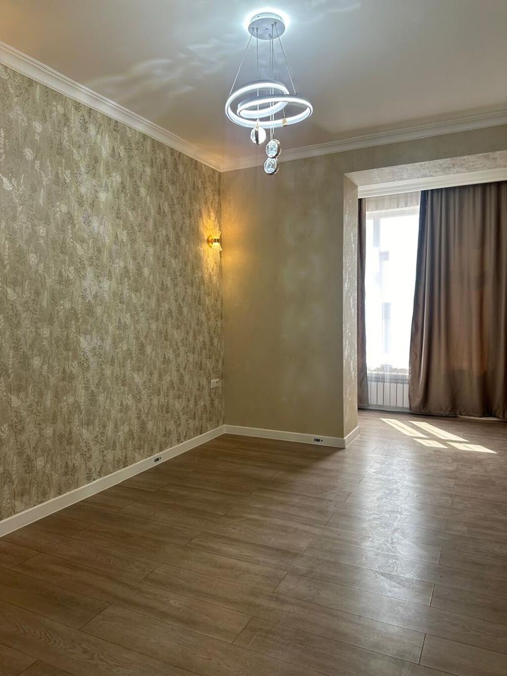 2 комнаты, 76 м², Джал-15 14 этаж, Евроремонт: фото 7
