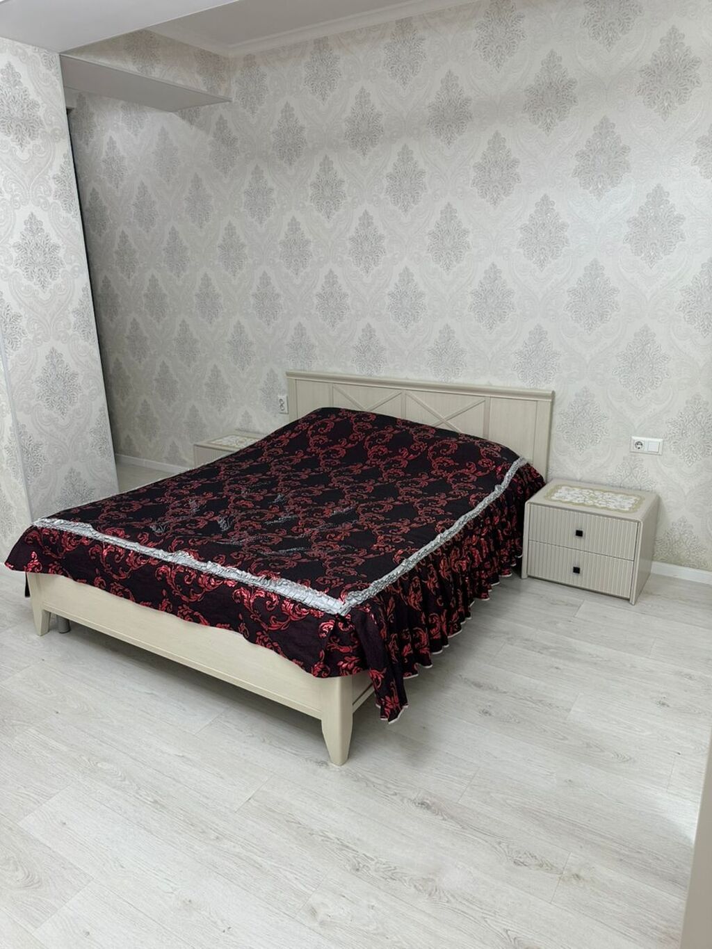 1 комната, Бишкек Парк ТРЦ, Душевая кабина, Постельное белье, Кондиционер, фото 6