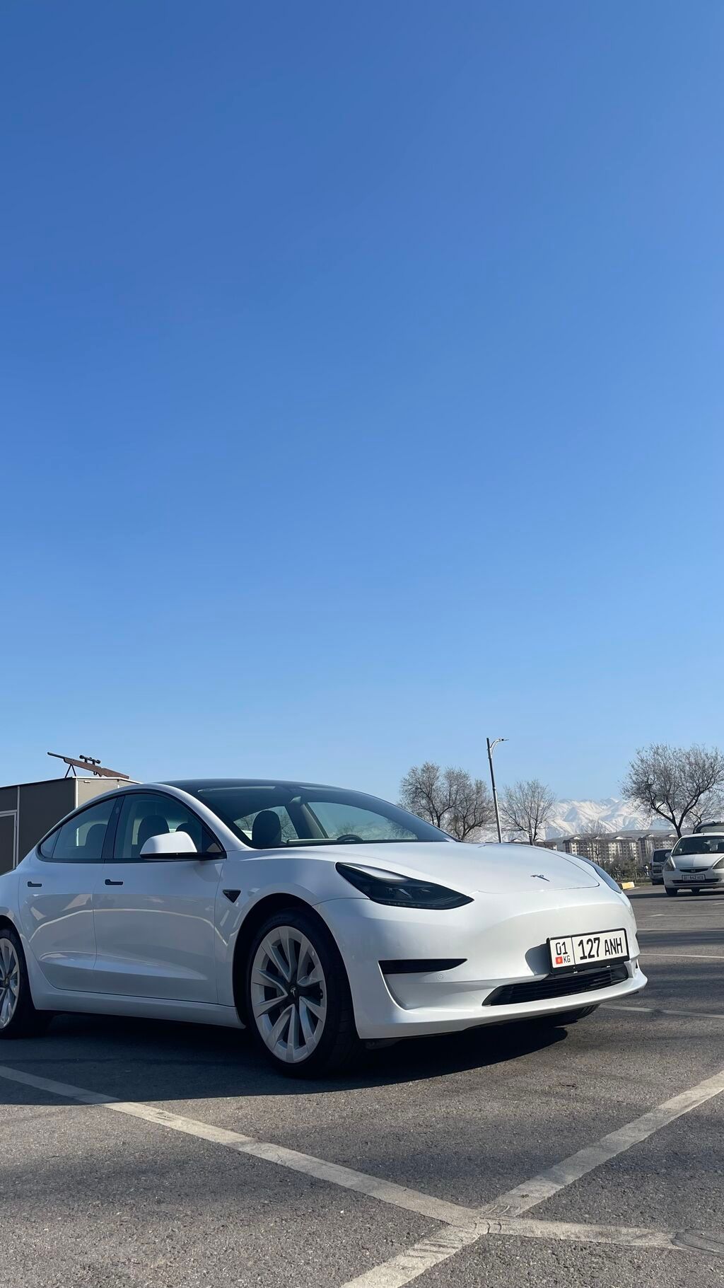 Tesla Model 3: 2021 г., Автомат, Электромобиль, Седан: фото 2