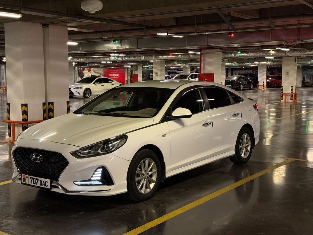 Hyundai Sonata: 2021 г., 2 л, Автомат, Бензин, Седан: фото 2
