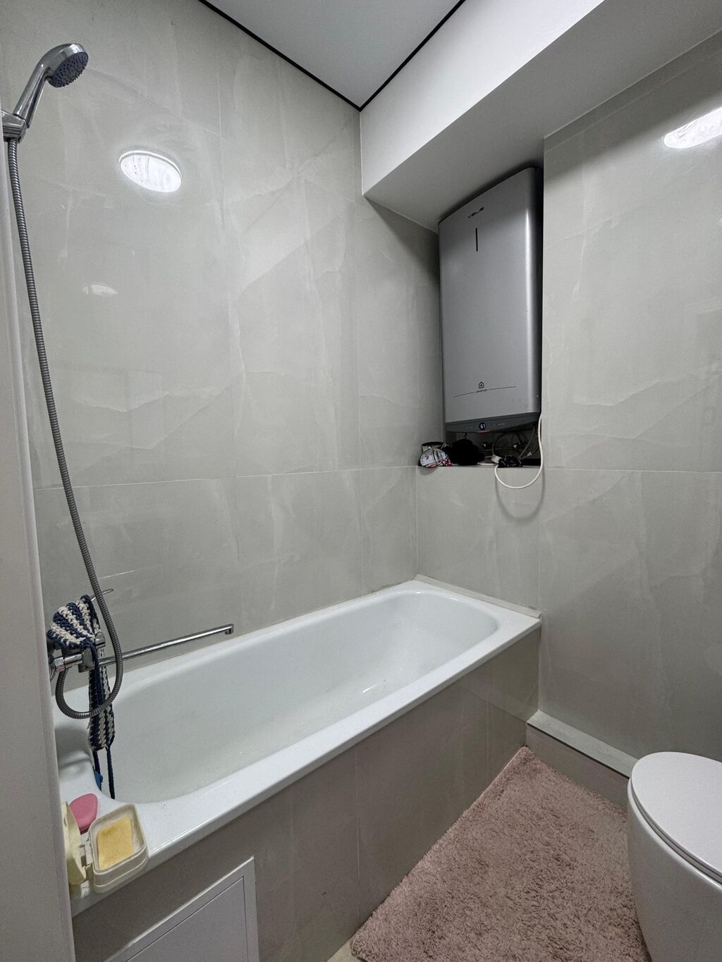1 комната, 39 м², Асанбай мкр Элитка, 3 этаж, Дизайнерский ремонт: фото 7
