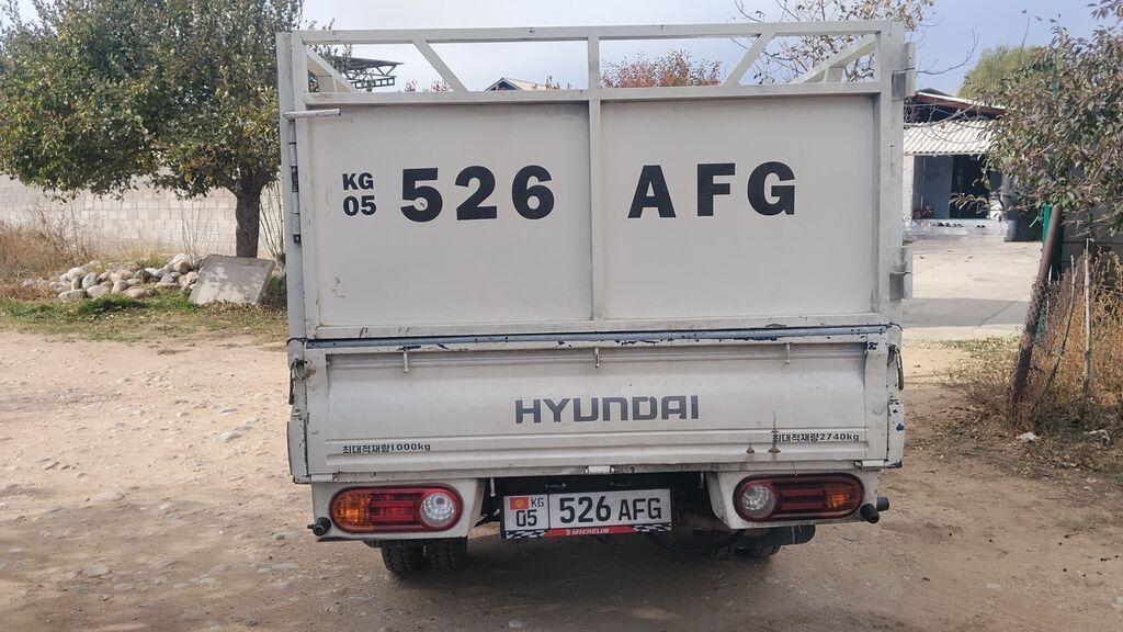 Hyundai Porter — компактный бортовой грузовик Характеристики и: фото 4