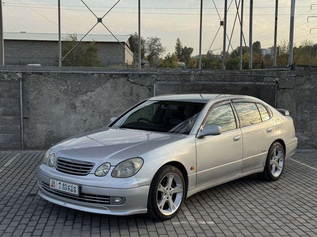 Toyota Aristo: 2005 г., 3 л, Автомат, Бензин, Седан: фото 2