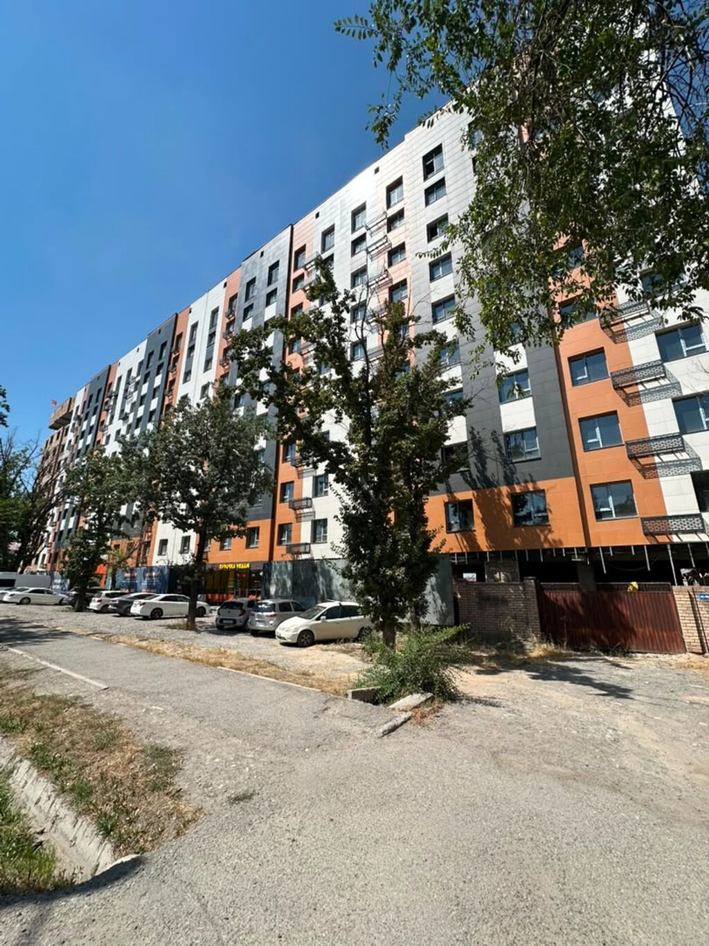 2 комнаты, 75 м², Тунгуч мкр Элитка, 10 этаж, ПСО (под самоотделку): фото 3