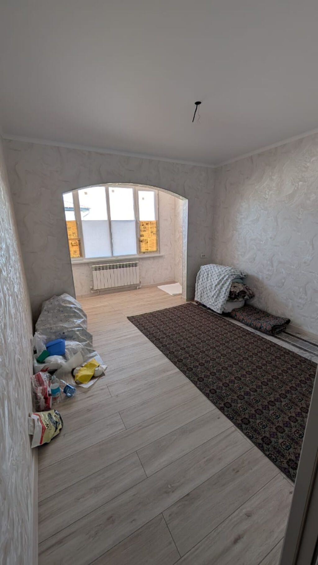 2 комнаты, 67 м², Кызыл Аскер 105 серия, 5 этаж, Свежий ремонт: фото 4