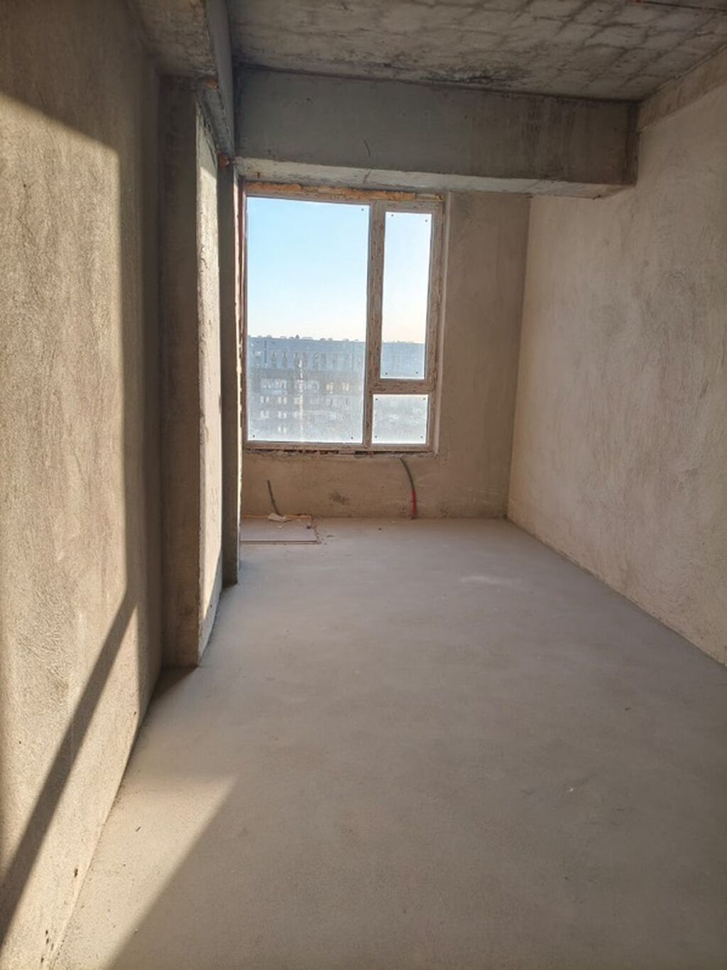 1 комната, 44 м², Пишпек Элитка, 12 этаж, ПСО (под самоотделку): фото 5