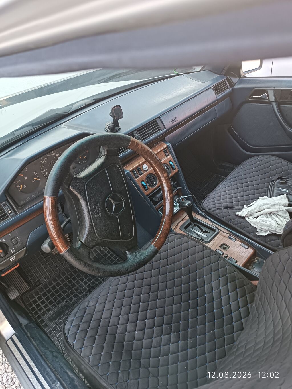 Mercedes-Benz W124: 1995 г., 2.8 л, Автомат, Бензин, Седан: фото 7