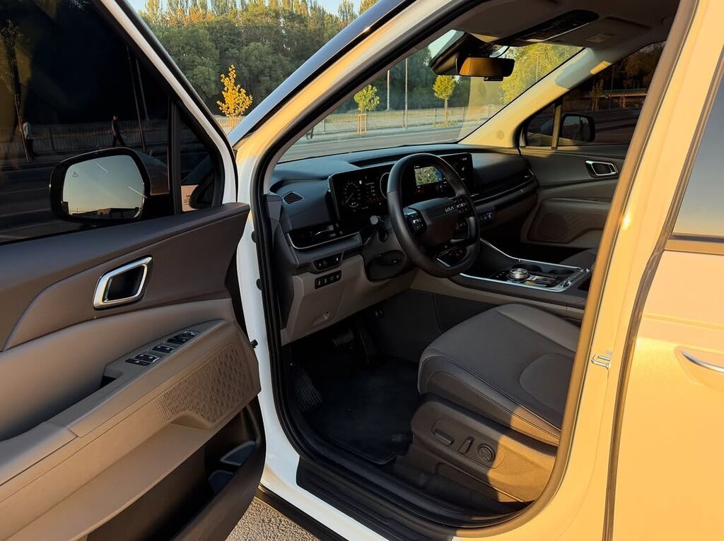 Kia Carnival: 2025 г., 1.6 л, Автомат, Гибрид, Минивэн: фото 3