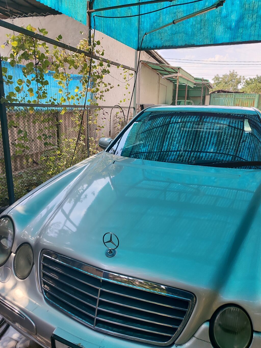 Mercedes-Benz E-Class: 2001 г., 4.3 л, Автомат, Бензин, Седан: фото 2