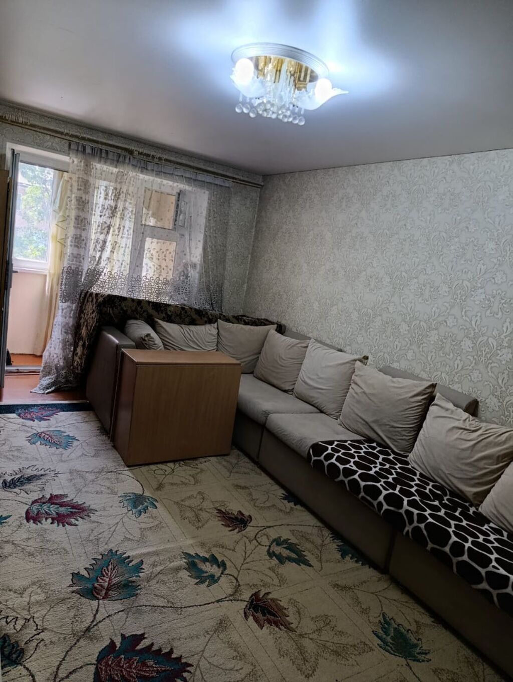 1 комната, 33 м², Аламединский рынок / базар Хрущевка, 3 этаж, Евроремонт: фото 7