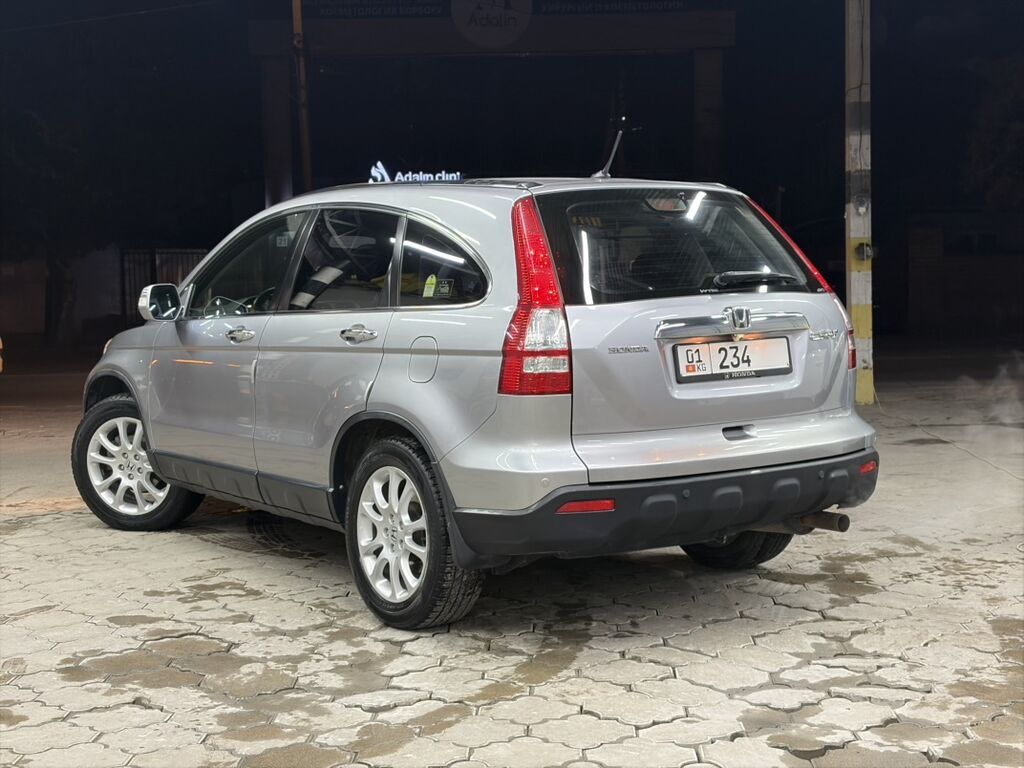Honda CR-V: 2008 г., 2.4 л, Автомат, Бензин, Кроссовер: фото 4
