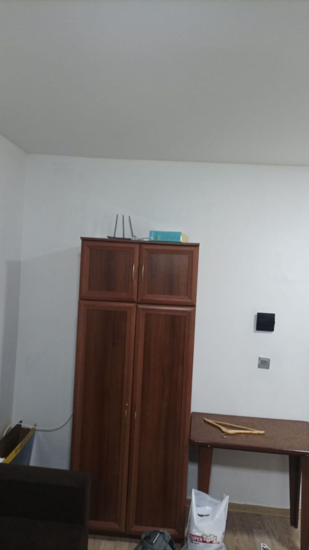 Kirayə mənzil – tam əşyalı, yeni tikili Plan: studiya tipli yaşayış