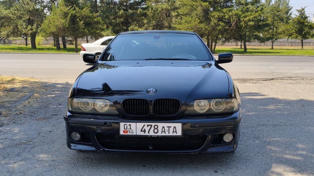 BMW 5 series: 2001 г., Седан: фото 5