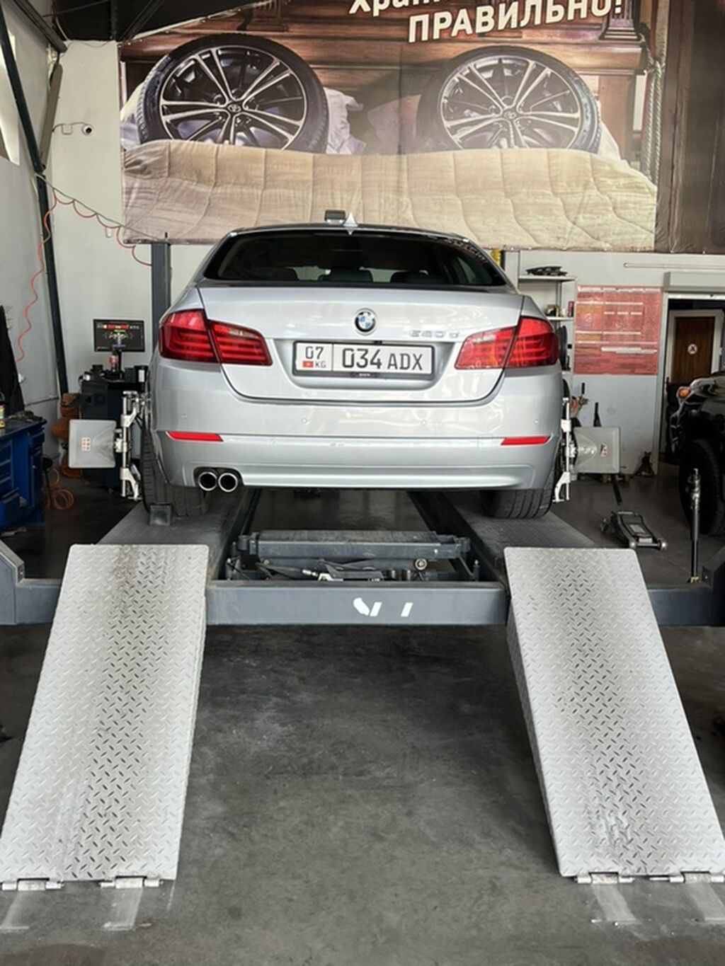 BMW 5 series: 2013 г., 2 л, Автомат, Дизель, Седан: фото 5