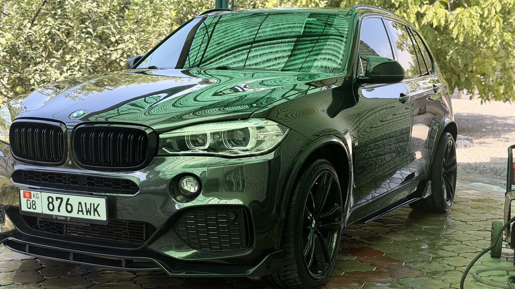 BMW X5: 2017 г., 3 л, Автомат, Бензин, Лифтбек: фото 2