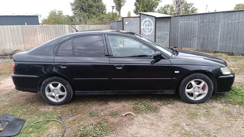 Honda Accord: 2001 г., 1.8 л, Механика, Бензин, Хэтчбэк: фото 2