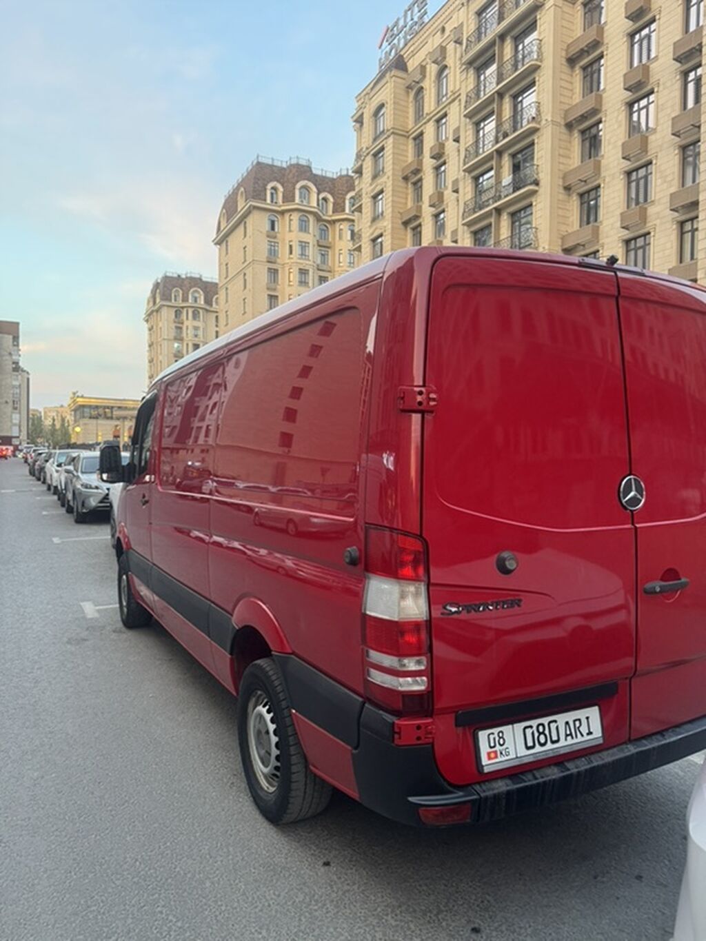 Mercedes-Benz Спринтер: 2012 г., Дизель, Фургон: фото 3