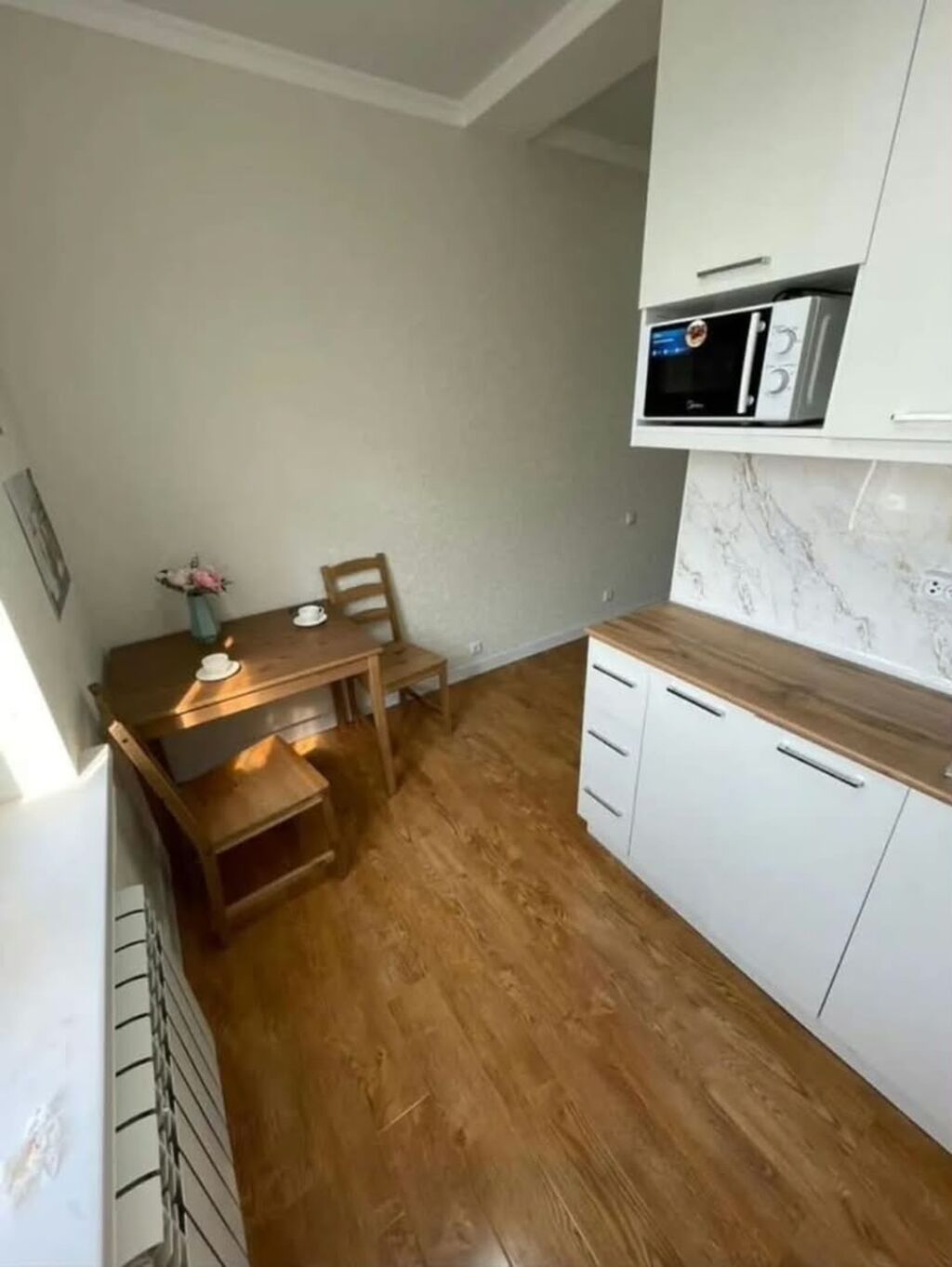 1 комната, 34 м², 9 мкр 9 этаж, Евроремонт: фото 6