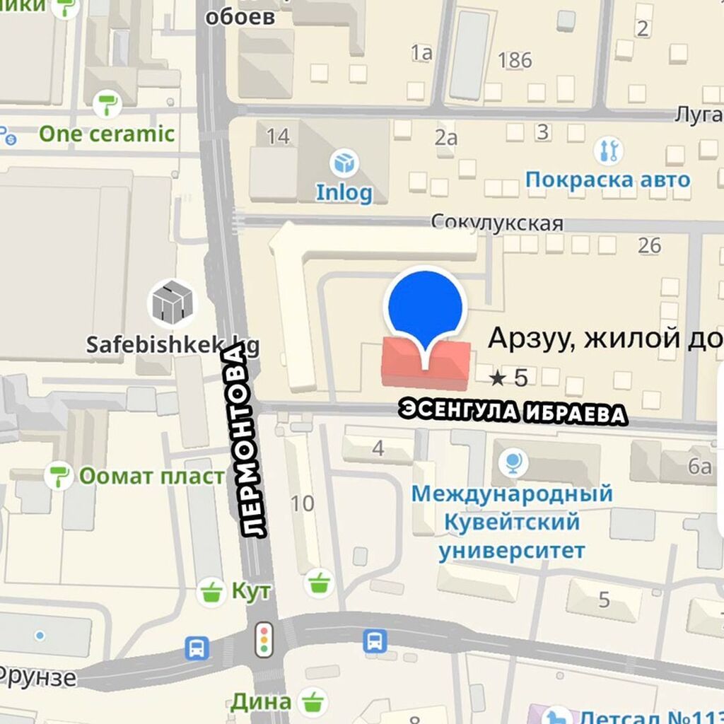 Сдаётся (или продается) коммерческое помещение 110 м² в жилом доме