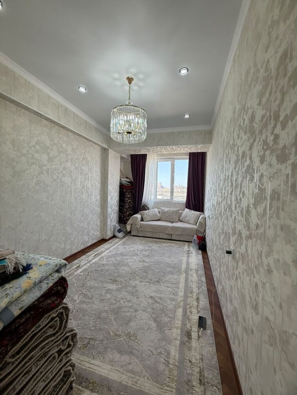 3 комнаты, 98 м², 9 этаж, Дизайнерский ремонт: фото 2