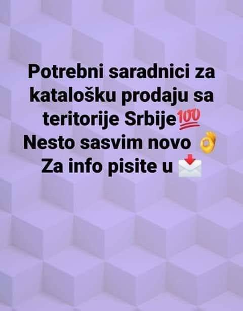 Ostalo: Nova kataloska prodaja.Sve mozete naci na jednom mestu.Samo u Srbiji. na lalafo.rs Nova kataloska prodaja.Sve mozete naci na jednom mestu.Samo u Srbiji. - Obrenovac