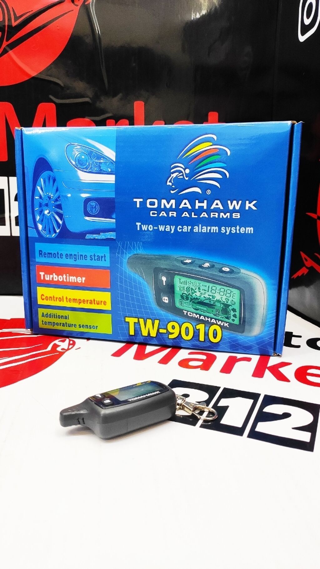 Томагавк 9010.Сигнализация с автозапуском tomahawk tw: 4000 KGS ...