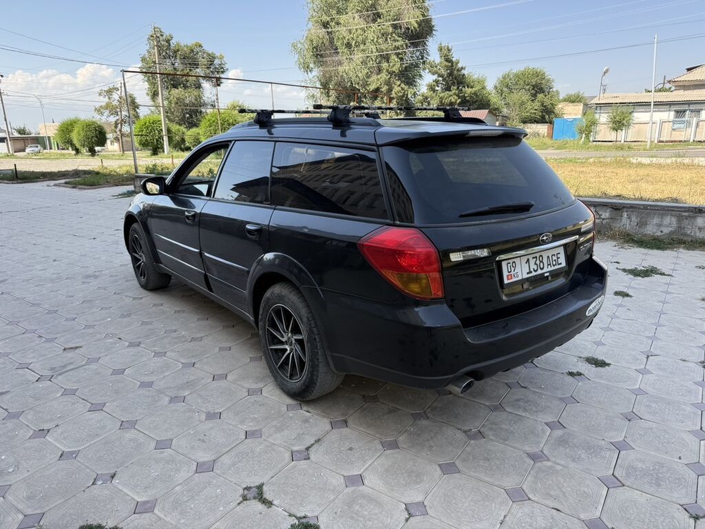 Subaru Outback: 2003 г., 2.5 л, Автомат, Бензин, Универсал: фото 6