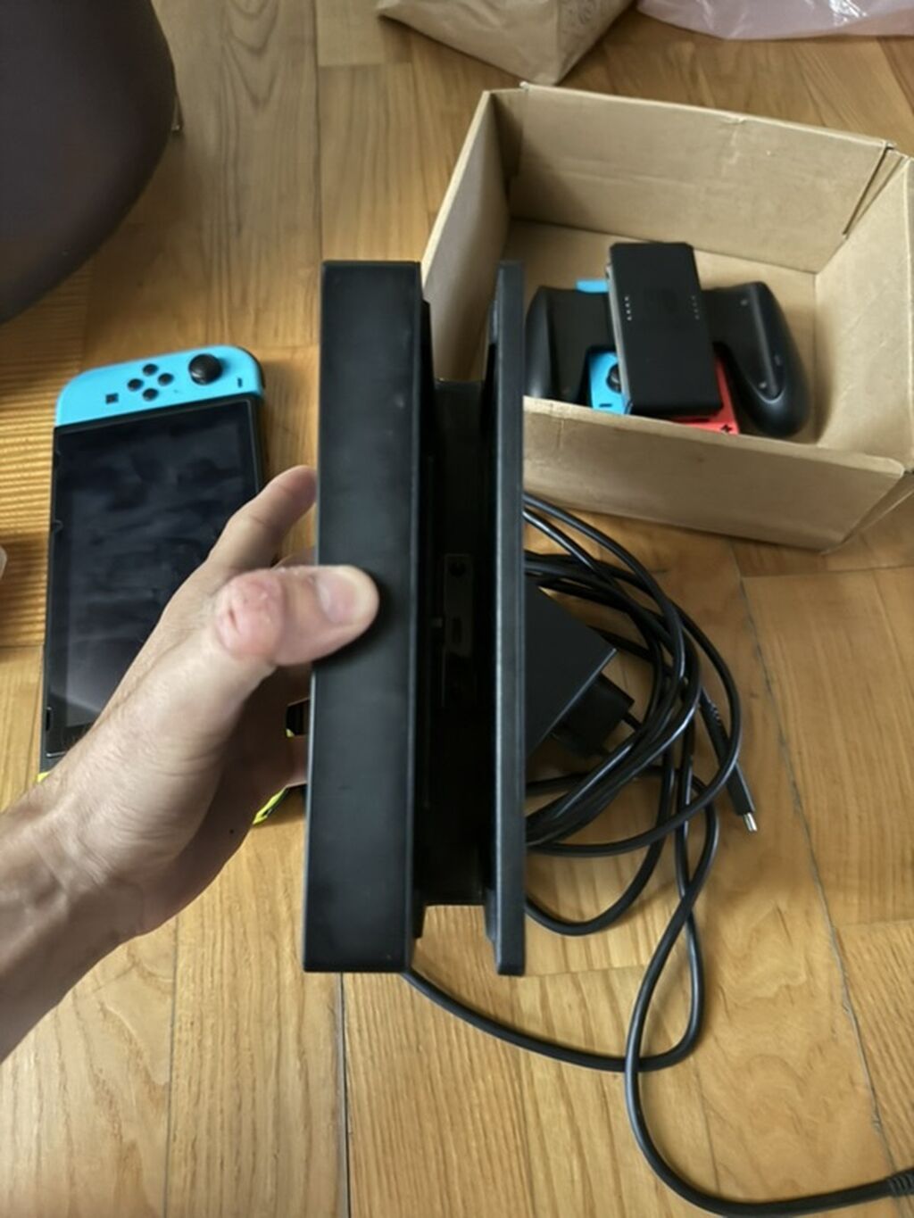 Nintendo Switch V1 Unpatched (Германия) | Полный комплект Продаю: фото 6