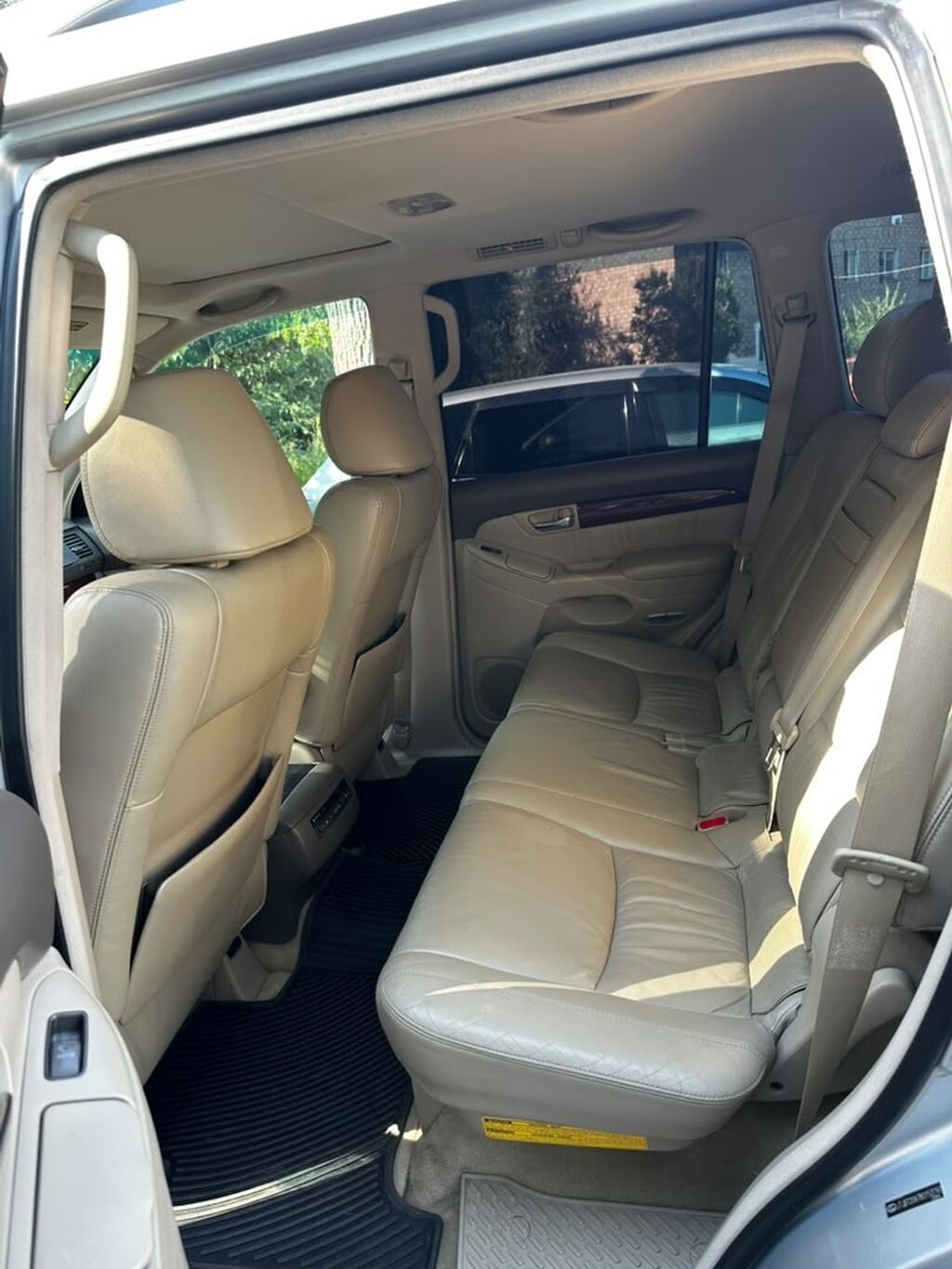 Lexus GX: 2008 г., 4.7 л, Автомат, Газ, Внедорожник: фото 4