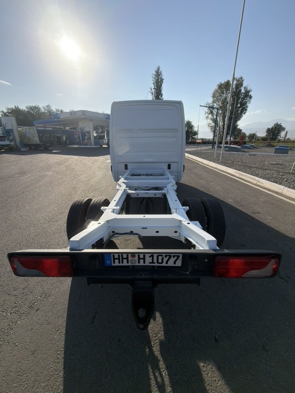 Mercedes-Benz Спринтер: 2008 г., 2.2 л, Механика, Дизель: фото 8