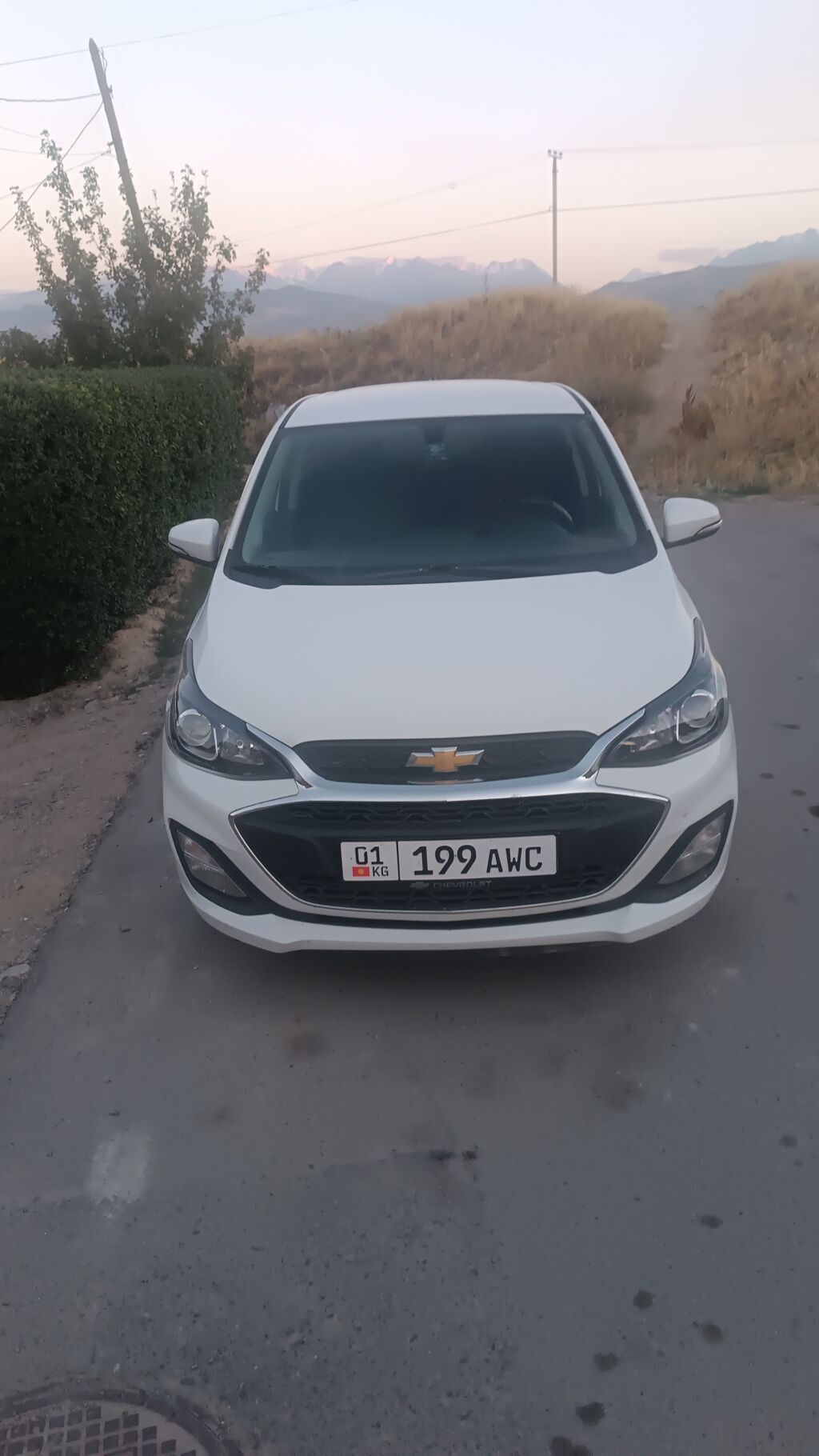 Chevrolet Spark: 2019 г., 1 л, Вариатор, Бензин, Хэтчбэк: фото 3