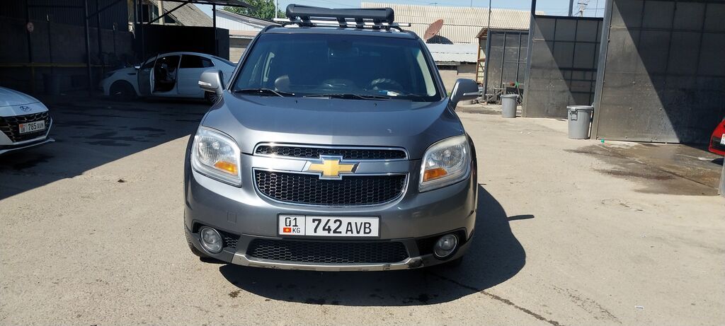 Chevrolet Orlando: 2016 г., 2 л, Автомат, Газ, Минивэн: фото 4