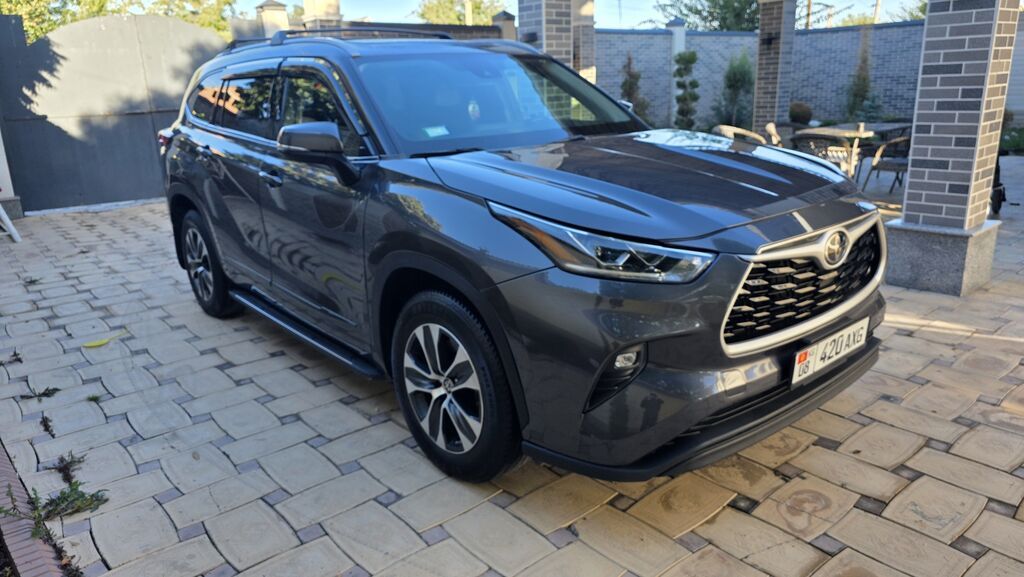 Toyota Highlander: 2022 г., 3.5 л, Автомат, Бензин, Кроссовер: фото 5