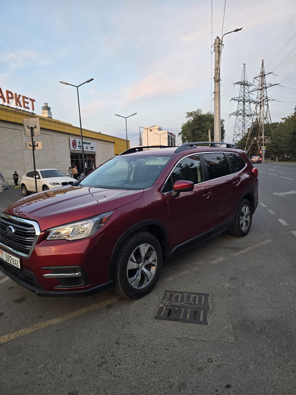 Subaru Ascent: 2020 г., Бензин, Кроссовер: фото 7