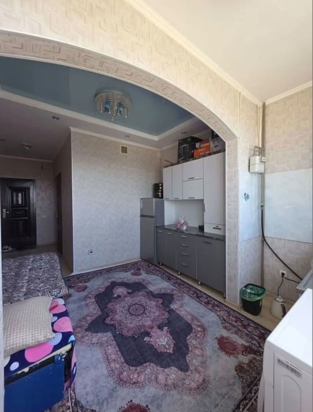 1 комната, 45 м², Улан-2 мкр 106 серия улучшенная, 6 этаж, Евроремонт: фото 5