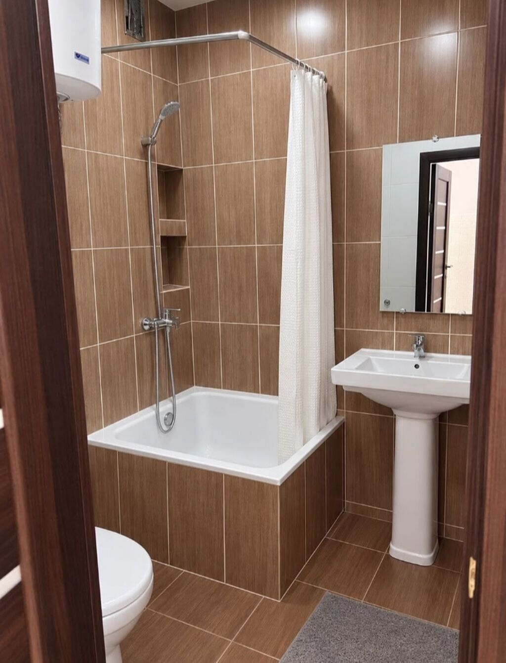 2 комнаты, 53 м², Улан-2 мкр 106 серия улучшенная, 3 этаж, Свежий ремонт: фото 2