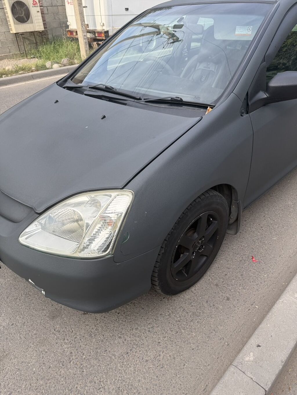 Honda Civic: 2001 г., 1.5 л, Вариатор, Бензин, Хэтчбэк: фото 7