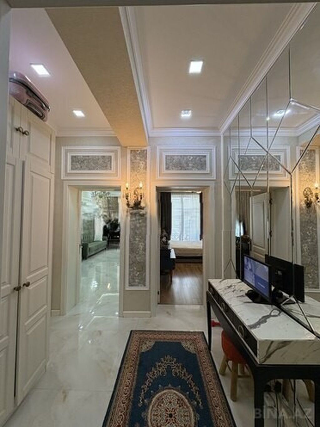 2 otaqlı, Yeni tikili, 61 kv. m